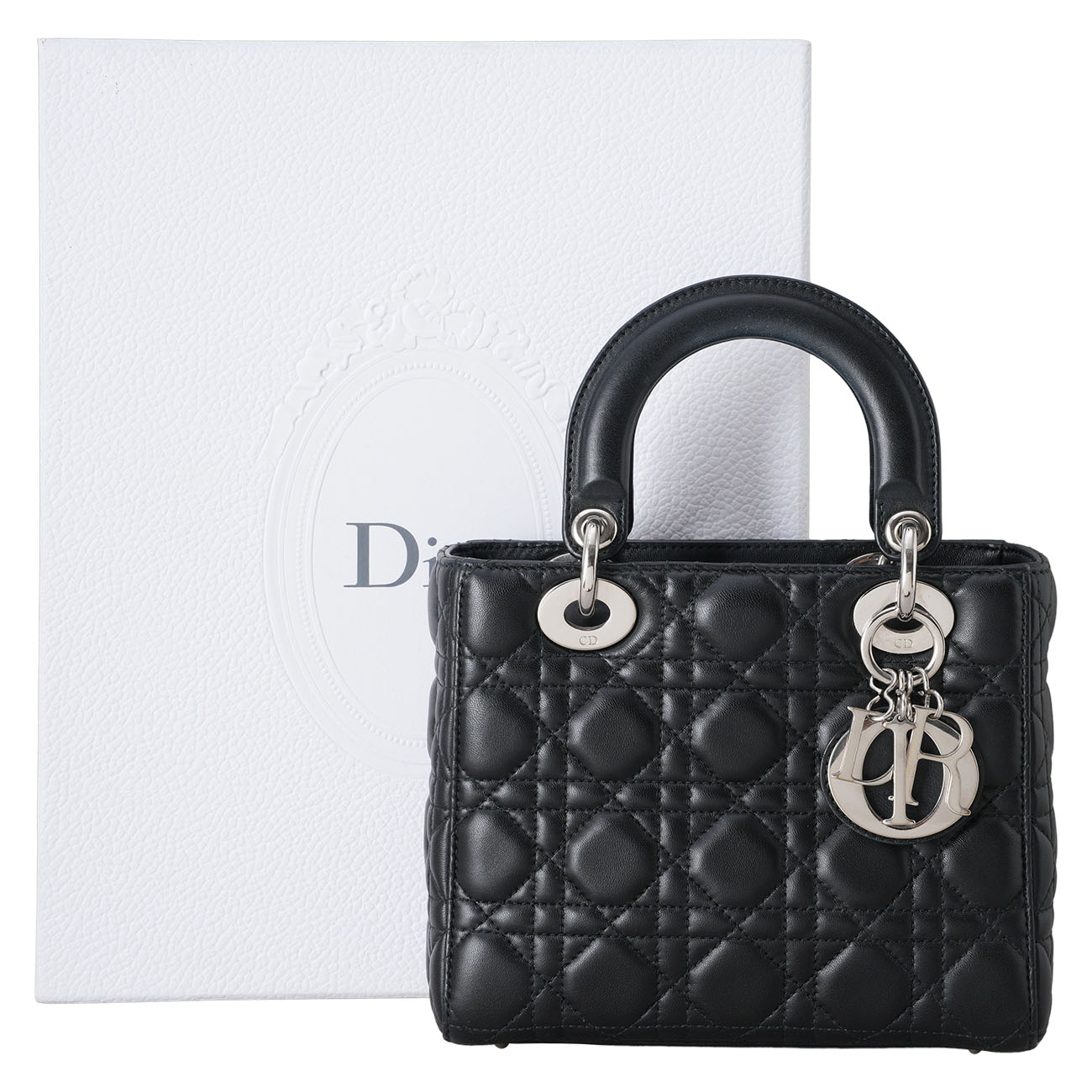 CHRISTIAN DIOR(USED)디올 레이디 디올 스몰